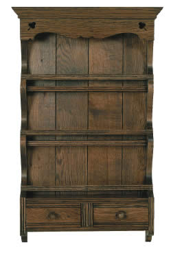 Two Drawer Spice Jar Rack