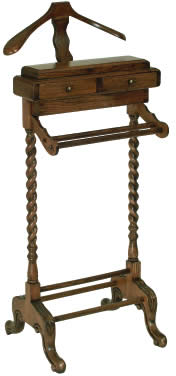 Waistcoat Stand in Oak