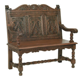 Large Settle