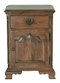 Oak Bedside Cabinets.