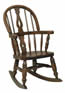 Oak Childrens Chairs.