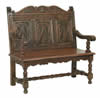 Oak Benches.